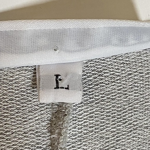 Bryn Walker Top Womens Large Gray Dolman Sleeve Scoop Neck Tunic USA Oversized - Picture 9 of 15